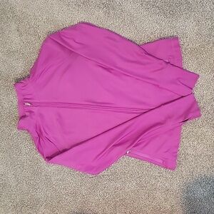 Gap athletic zip up jacket